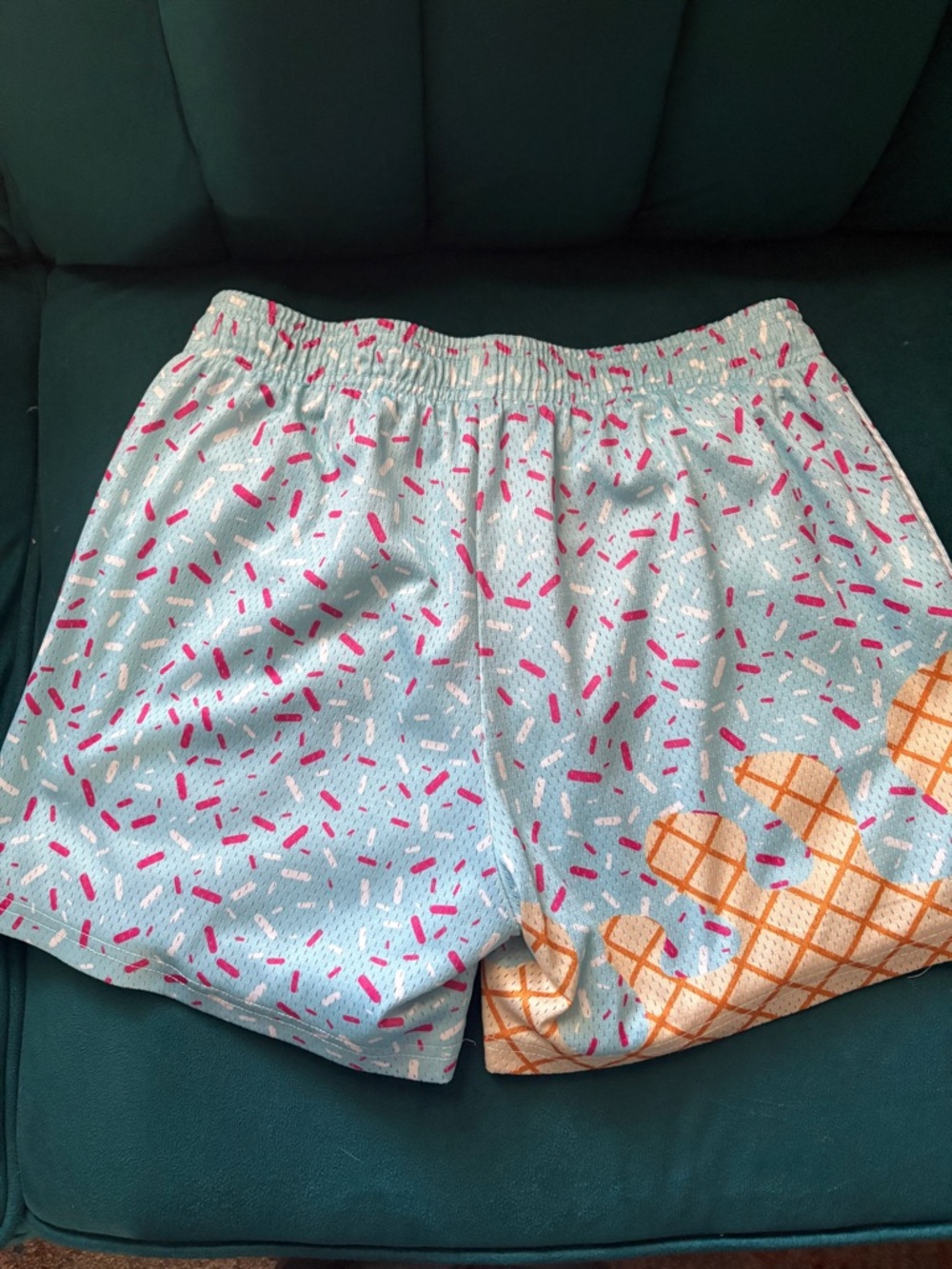 Baseball Lifestyle 101 Ice Cream Shorts
Cotton Candy-Adult Small - Picture 3 of 7